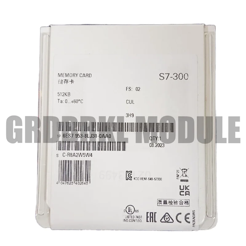 Совершенно новый 6ES7953-8LJ31-0AA0 512KB 6ES7 953-8LJ31-0AA0 (art.: 3920cd61bd697) - 3920cd61bd697