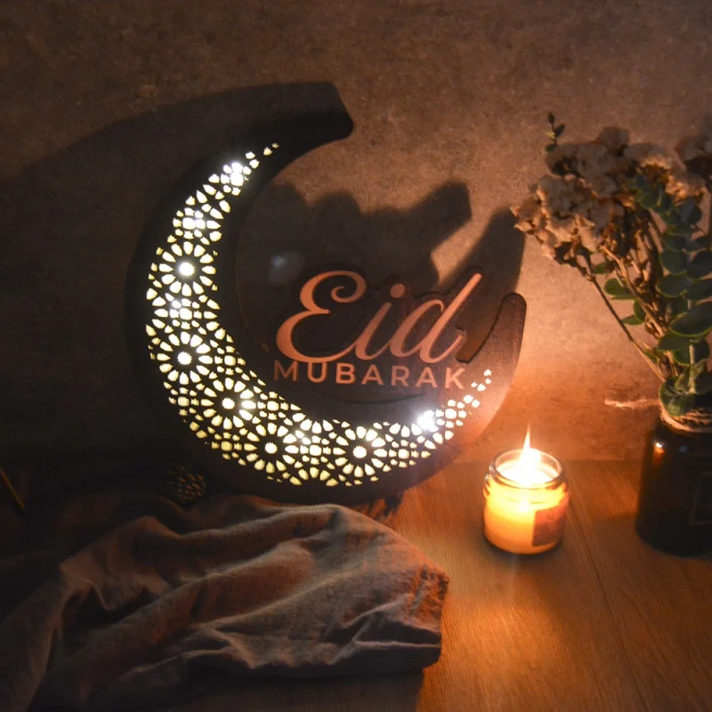 

Mz203 Cross-Border Ethnic Style Wall Decoration Wooden Luminous Hollow Stars 5mm 3mm Wood Synthetic Wall Sticker