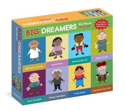 

Большая головоломка Dreamers из 48 деталей