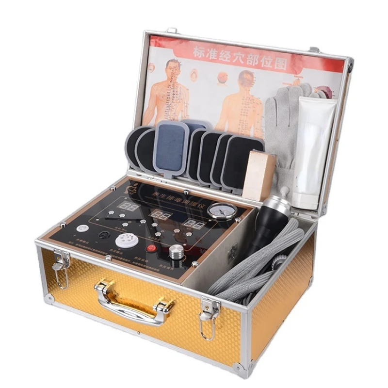 

Meridian master health care instruments bio electric massage therapy
