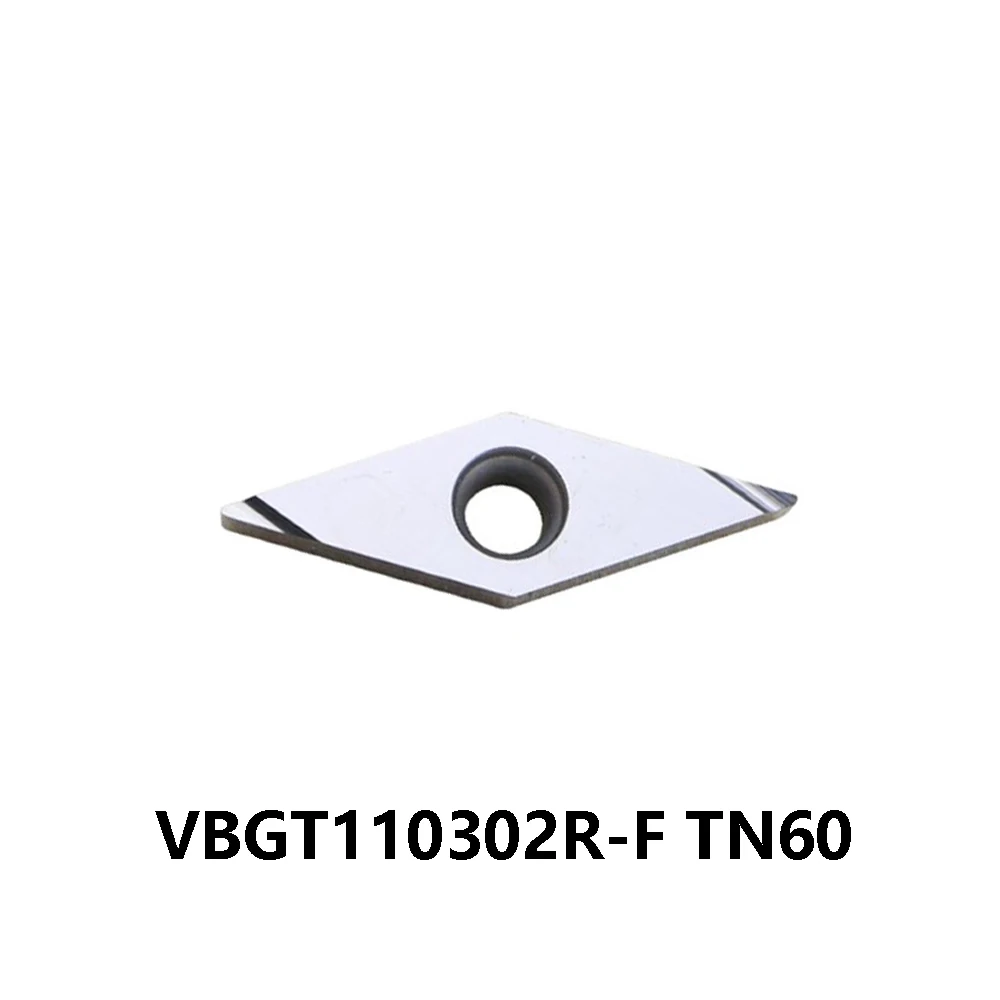 Оригинальный VBGT 110301 L-F 110302 L F R-F PR930 TN60 Твердосплавные вставки R-L-F Токарный станок с