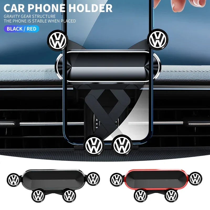 Автомобильный держатель для мобильного телефона зажим выпуска воздуха GPS