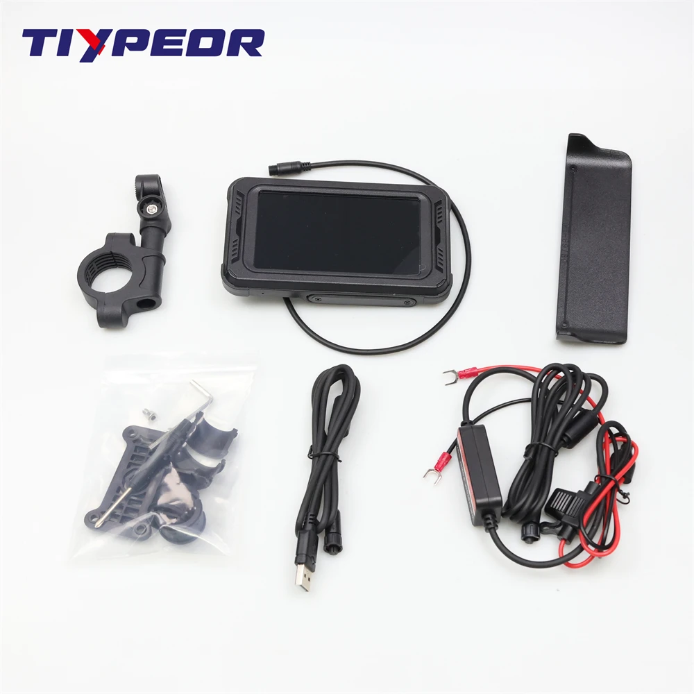 Автомобильный водонепроницаемый монитор для мотоцикла Apple Carplay