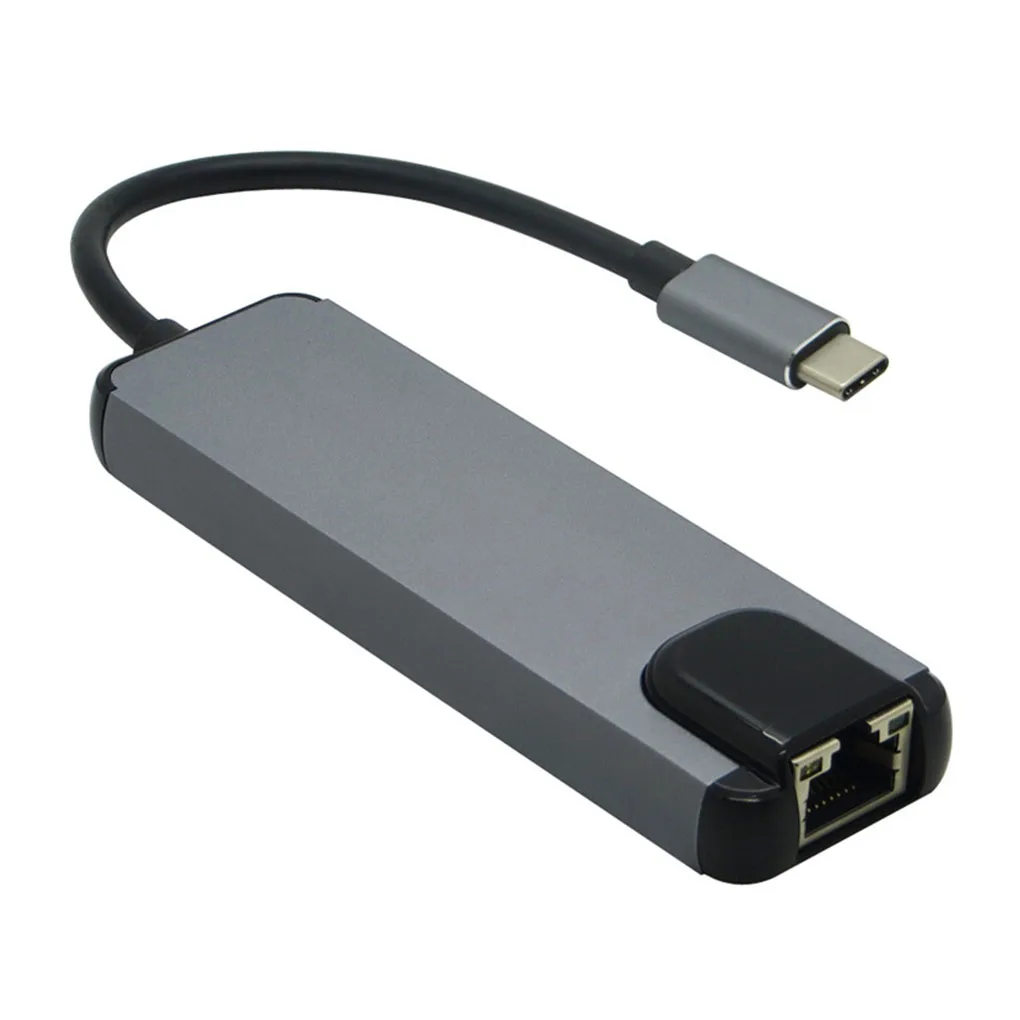 

Док-станция USB Type-c универсальная, 5 в 1