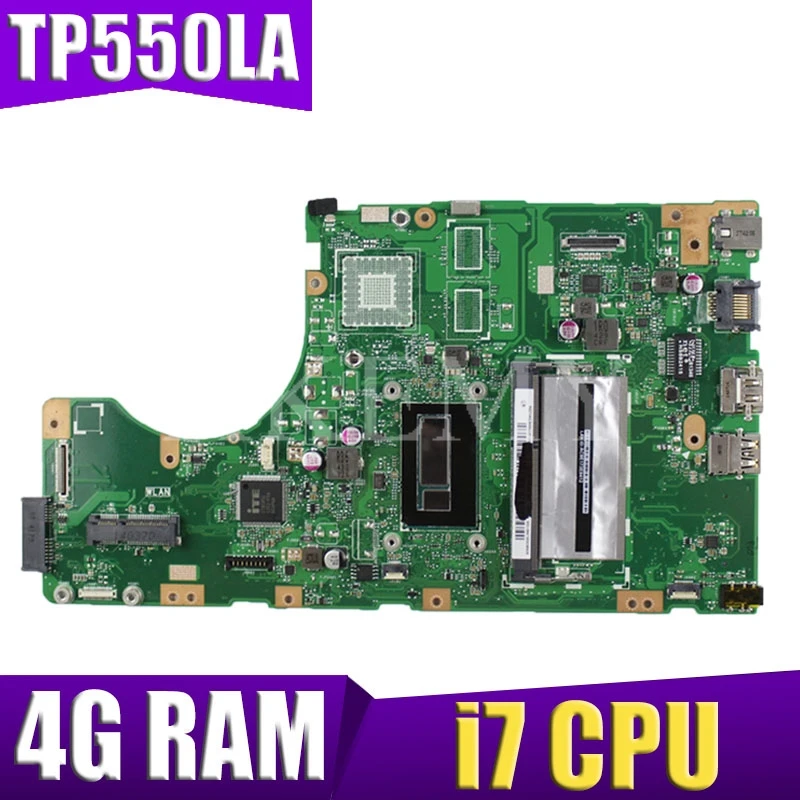 

New!Akemy TP550LA mainboard For ASUS TP550LA TP550LJ TP550LD TP550LN motherboard 100% Tested OK i7-4510U/4500U 4G RAM GM