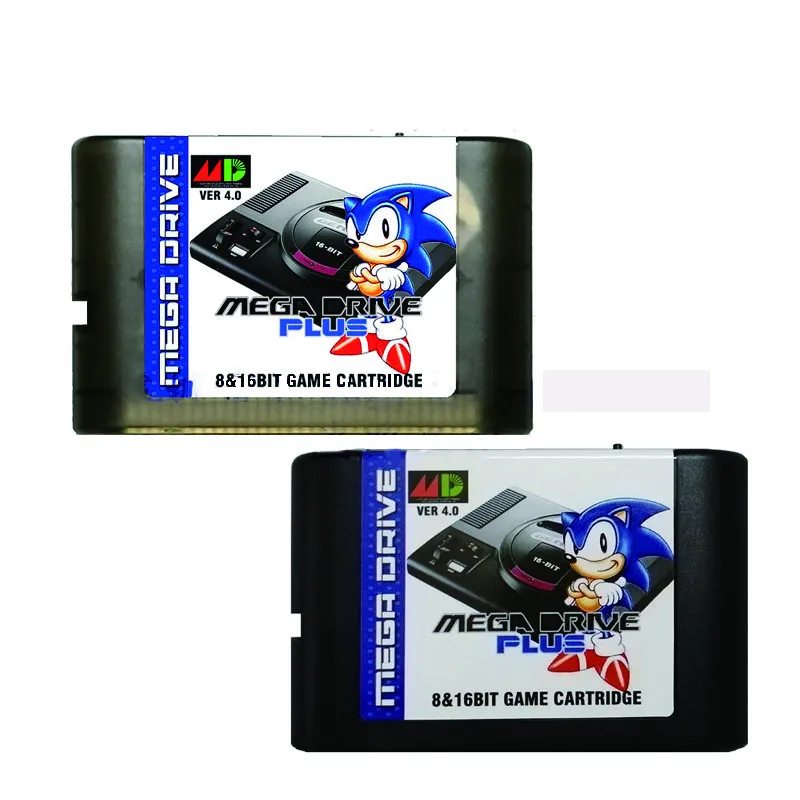 

OS 4.0Plus MD Burn Cassette 8G TF Card Including Games America, Japan and Europe Edition Through Insertion Anime Series Toys