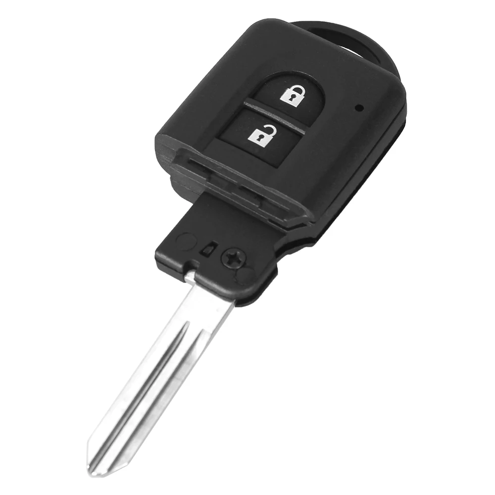 Фото Запасной смарт-чехол KEYYOU для дистанционного автомобильного ключа для Nissan Qashqai X-Trail MICRA Note Pathfinder, 2 кнопки, чехол для ключа №2