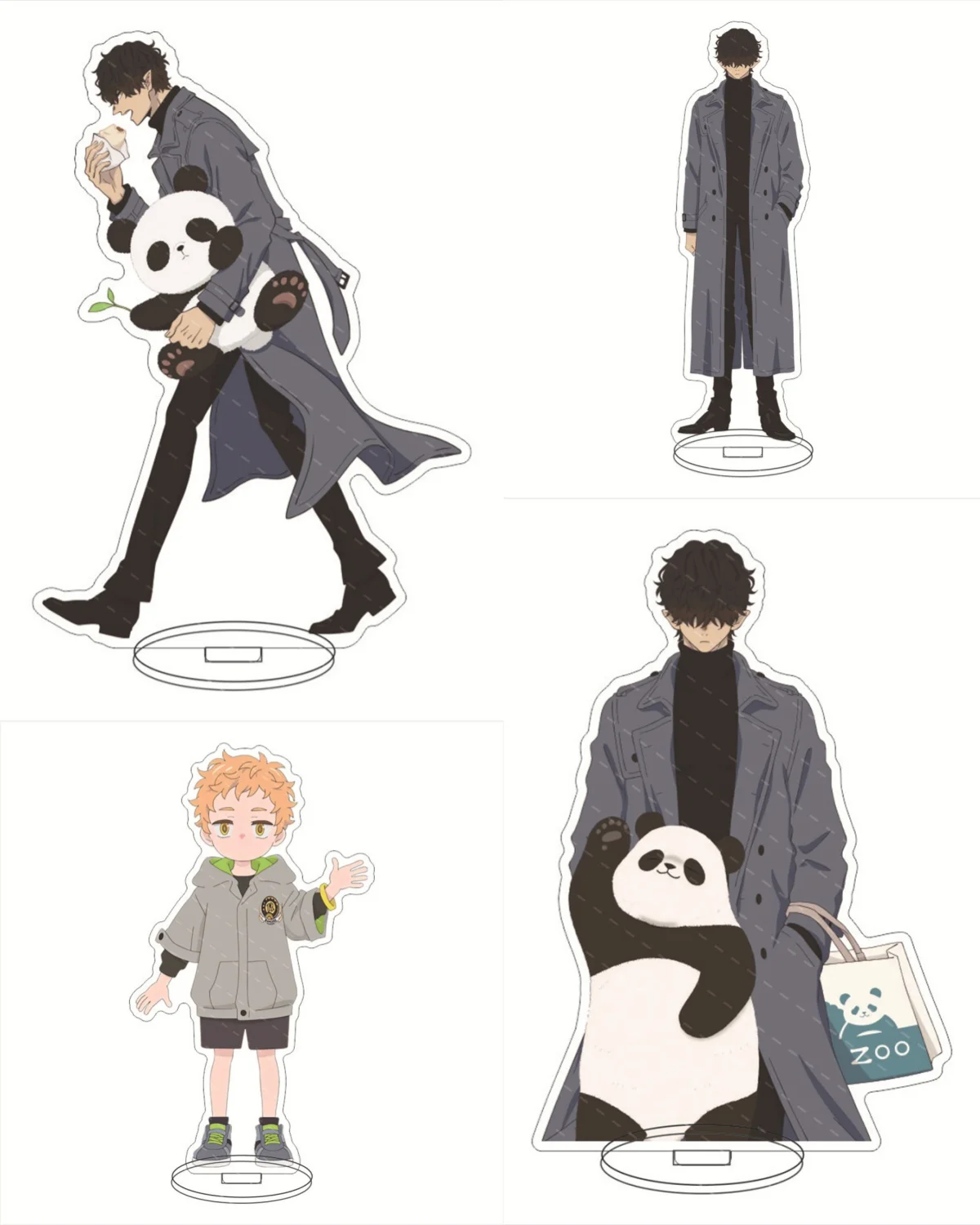 Акриловая подставка в стиле аниме Мистер злодей