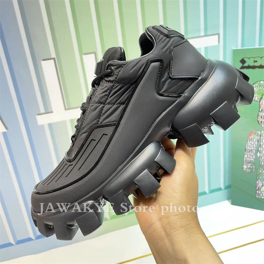 

2022 New Multicolor Sneakers Shoes Women Robot device Climbing Shoes Casual Lace up Flat Shoes Hot Sale Luxury Couple Run Shoes