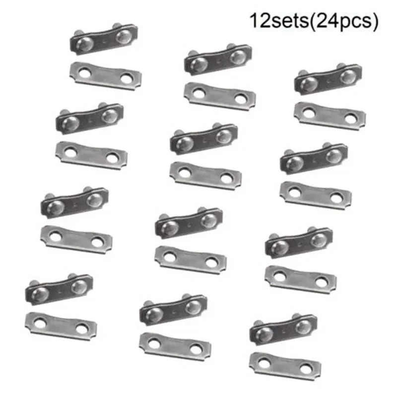 

Sets Chainsaw Chain Repair Links 3/8LP Pitch - .043 .050 Gauge Tools Kit Chainsaw Parts And Replacement Accessories