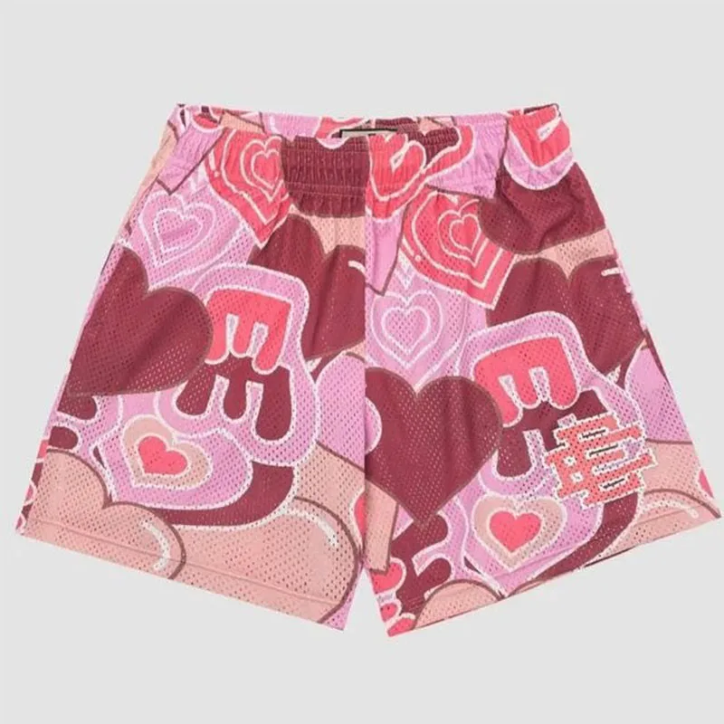 

Eric Emanuel EE New men's Woman summer loose plus size shorts fitness training quick-drying jogging casual sports mesh shorts
