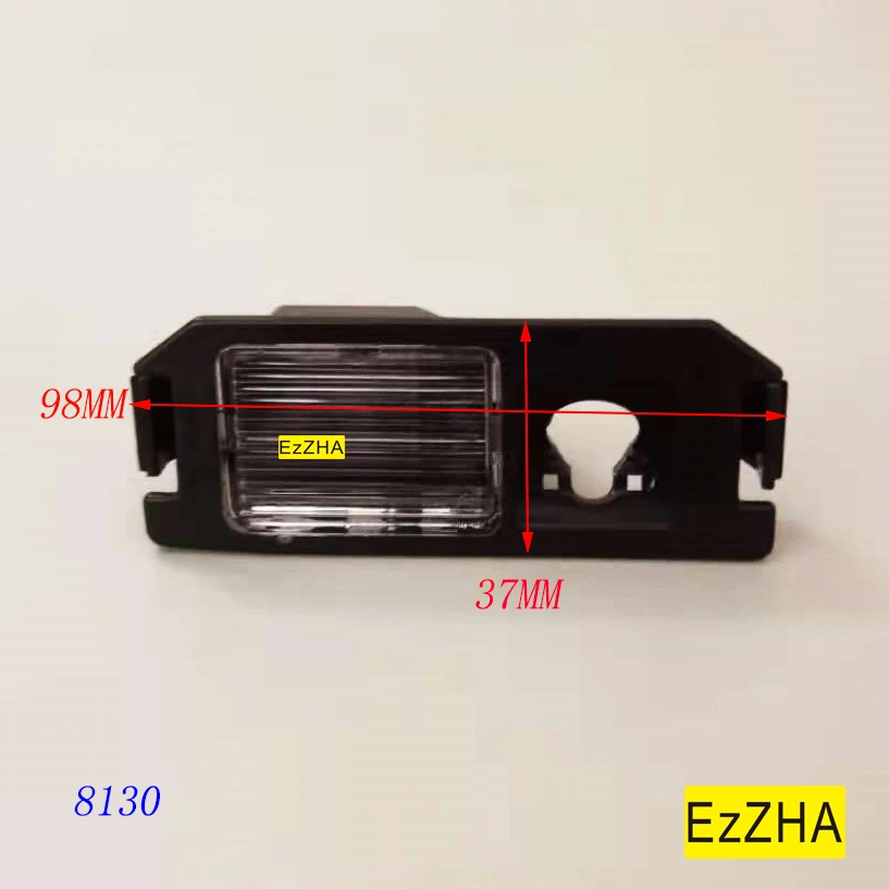 

Автомобильный кронштейн для камеры заднего вида, подсветка номерного знака для Hyundai I10 I20 I30 Solaris Genesis Veloster Elantra Verna/Kia Soul A