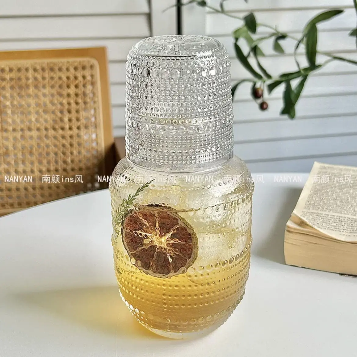 

Стеклянная посуда для напитков "Crabapple"