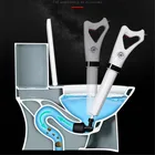 Разблокировка туалета, труба для слива овощей под давлением