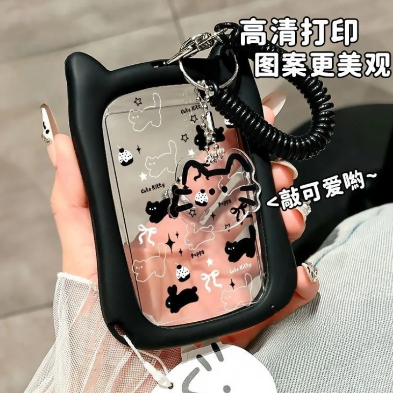 

Прозрачный держатель для фотокарт kawaii