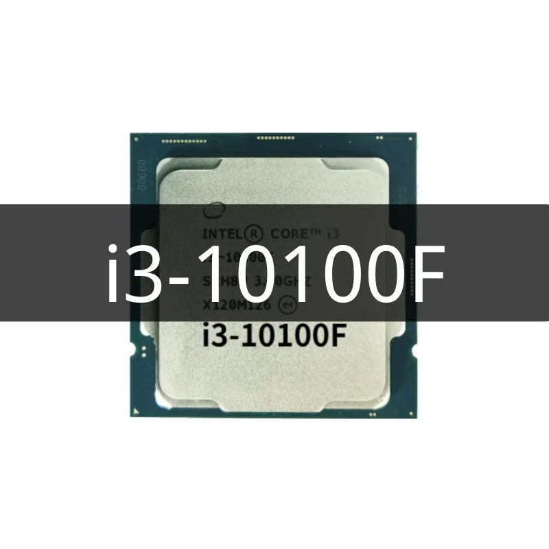 Процессор Core i3-10100F i3 10100F 3 6 ГГц 4 ядра 8 потоков ЦПУ L2 = 1 Мб L3 65 Вт LGA 1200 | Компьютеры и