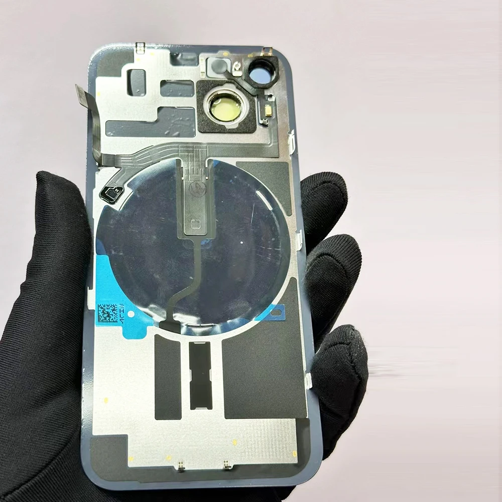 Заднее стекло встроенного аккумулятора OEM с гибким кабелем фонарика для корпуса