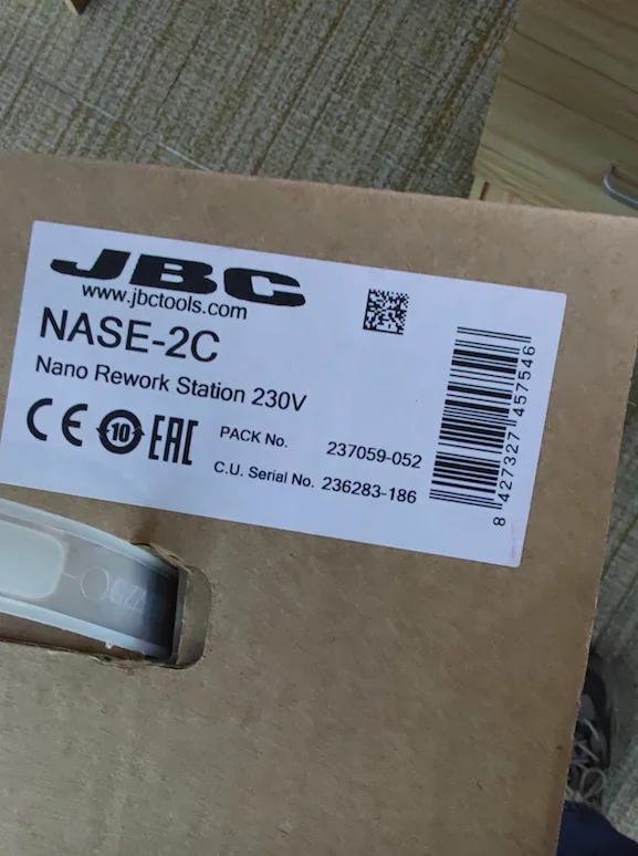 Паяльная станция 2 в 1 JBC NASE Nano