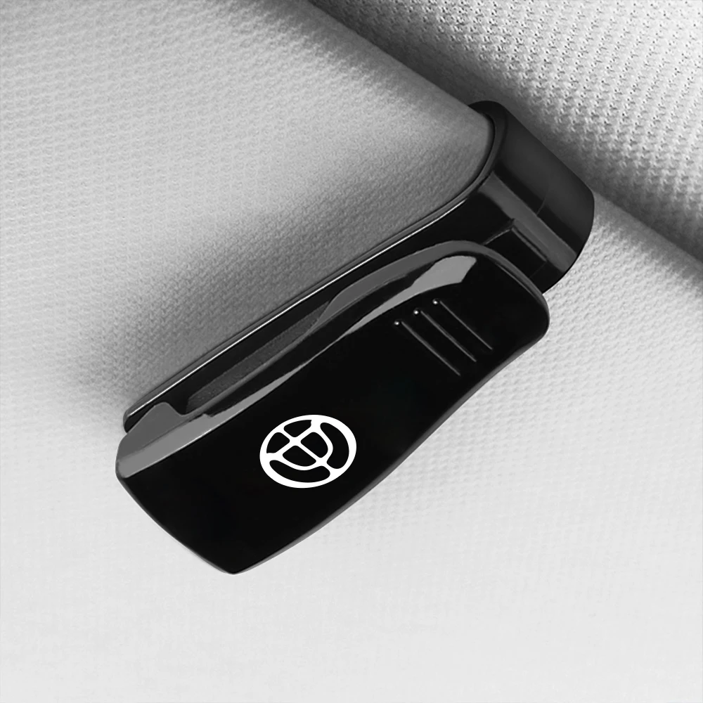 

Зажим для автомобильных очков, солнцезащитный козырек, аксессуары для украшения интерьера автомобиля для Brilliance M2 V3 V5 H230 H320 H530