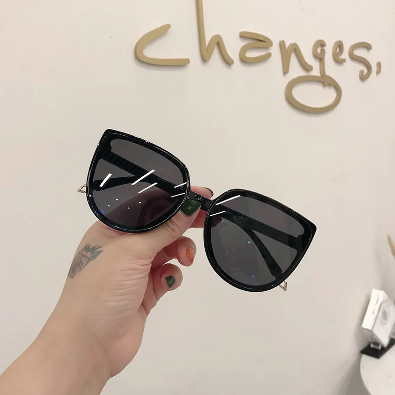 

1 шт., солнцезащитные очки «кошачий глаз» для мужчин и женщин