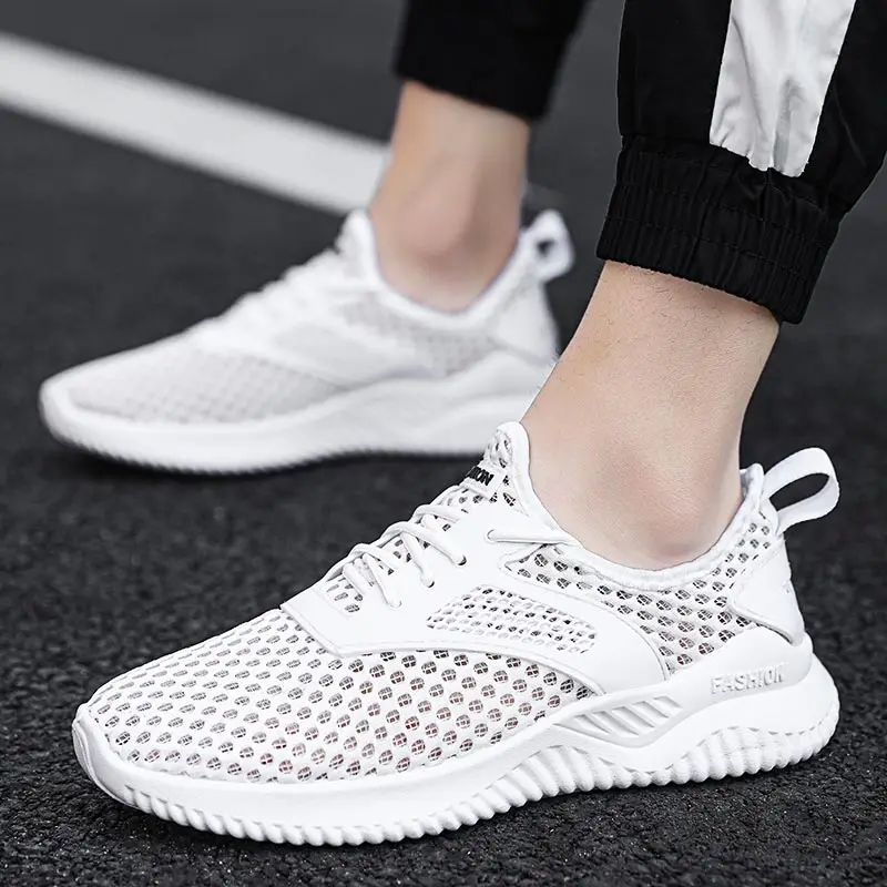 

Sport Shoes Men Outdoor Running Shoes Man Vulcanise Sports Sneakers Husband Massive Hightop White Sneakers Beautiful Trainers