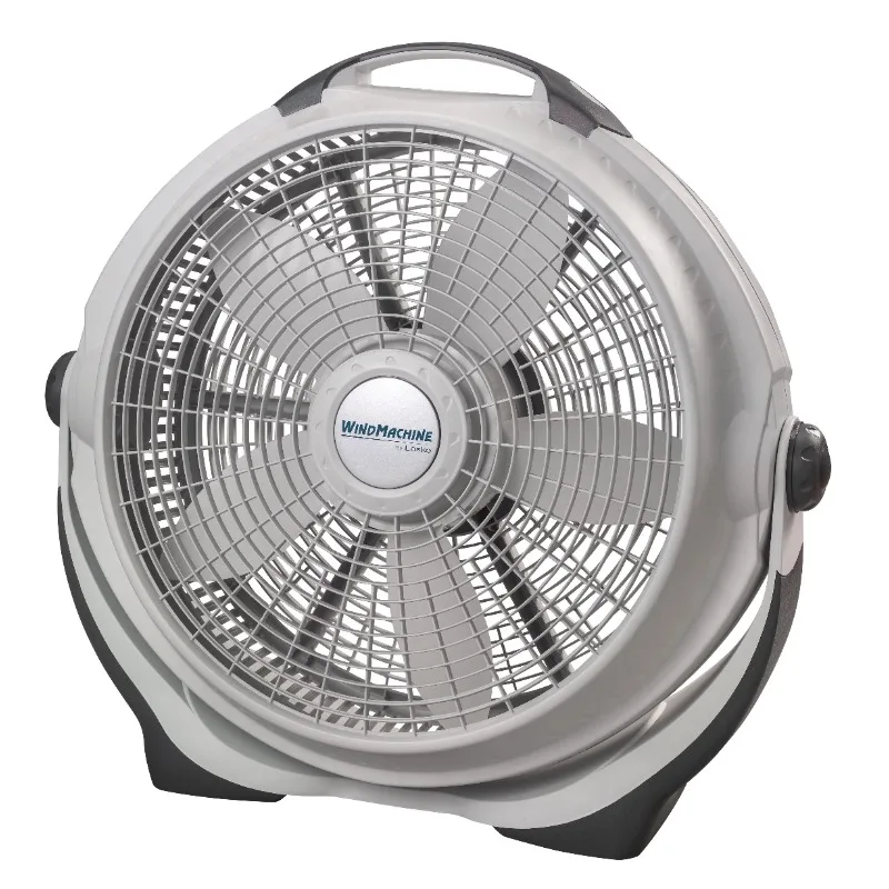 Lasko 20" Air Circulator Wind Machine, 3-Speed Floor Fan wit
