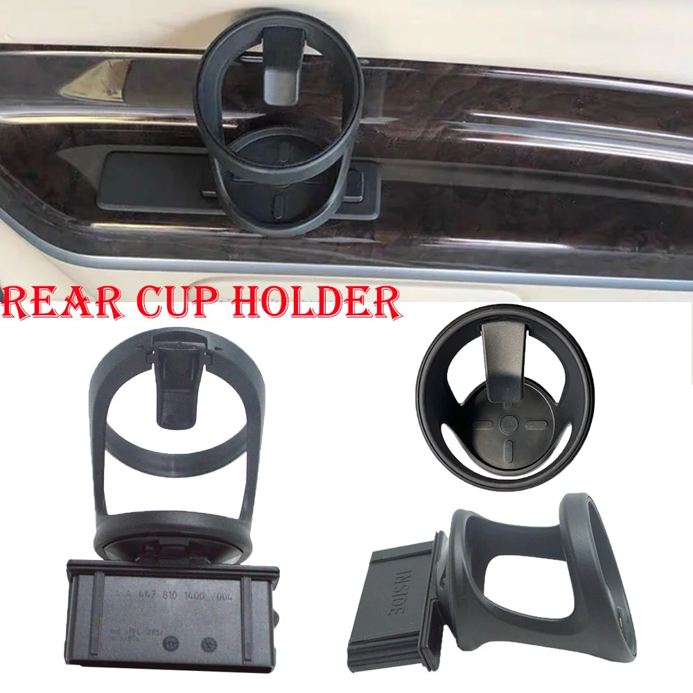 Автомобильный держатель для задней чашки Mercedes для Benz Vito W447 / V-Class (3rd Row) 2015 2016 2017 2018 2019 2020 A4478101400