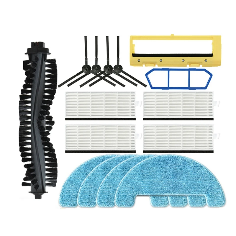 

Replacement Parts For Ilife A4 A4S A40 Polaris PVCR 0726 0826 0926 Robot Vacuum Cleaner