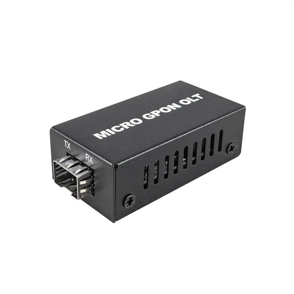Фото Новое поступление Micro GPON OLT Stick с одним портом FTTH FTTx 1,25G 2,5G SFP Мини портативный OLT для FTTH оптоволокна №5