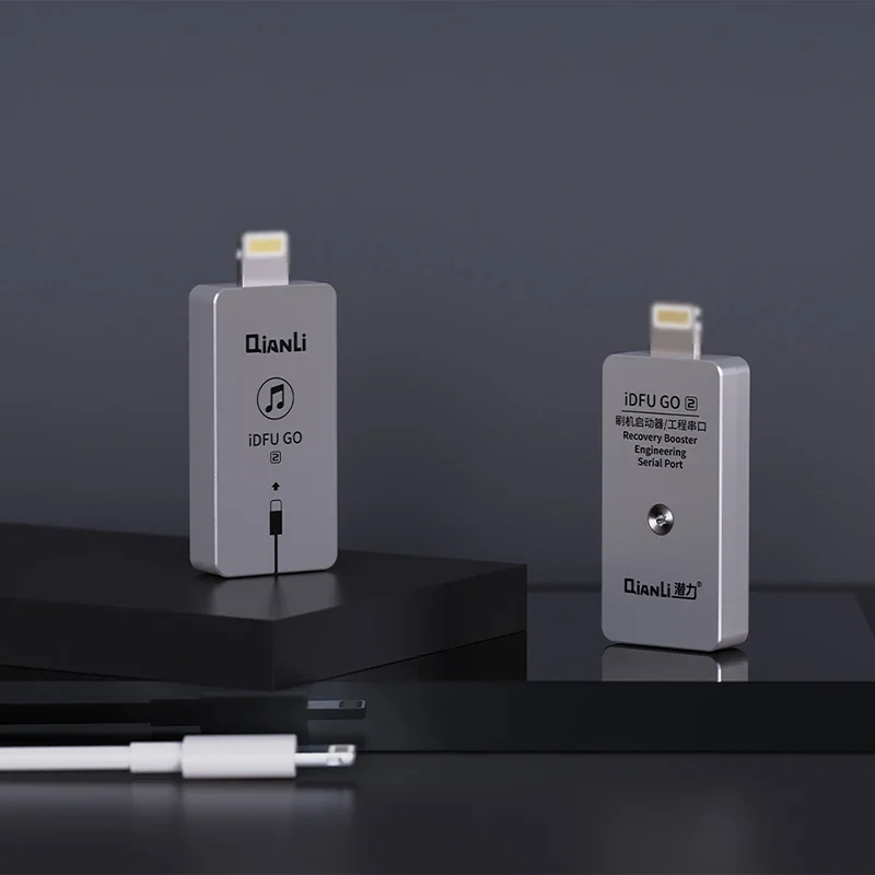 QIANLI iDFU GO 2 3 усилитель быстрого восстановления для IP Pad Lightning Type-C интерфейс, вход в режим восстановления Nand устройство записи данных (art.: 3920c8983f8a2) - 3920c8983f8a2