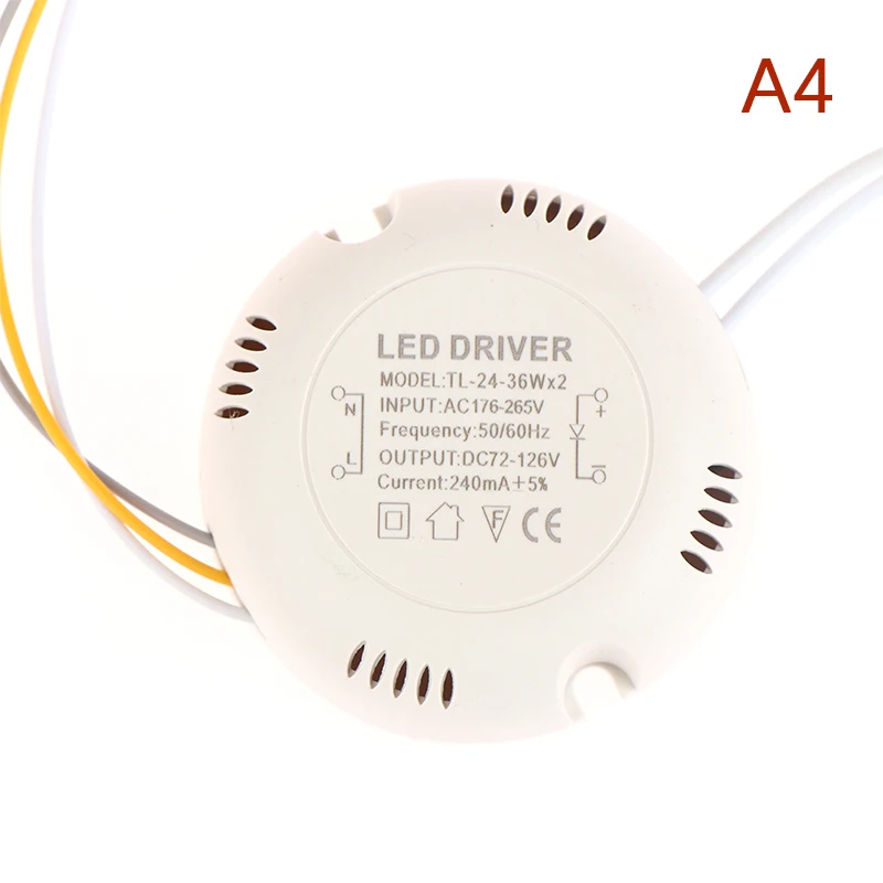 

Двухцветный светодиодный драйвер ZLinKJ 8-24Вт, 25-36Вт