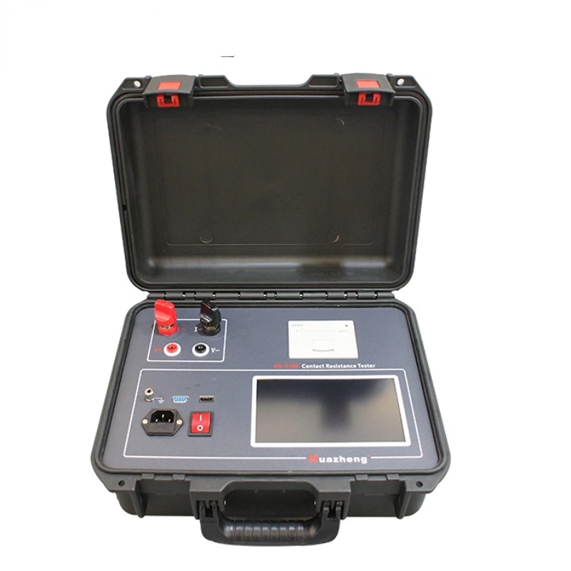 Измеритель сопротивления контактов высоковольтного распределительного устройства ручной пробой переключателя автоматической выключателя 100A Цена On.