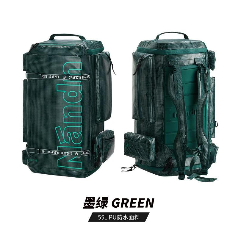 NANDN Лыжная сумка большой емкости водонепроницаемое износостойкое лыжное