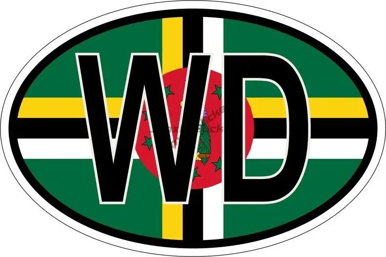 Наклейка на автомобиль WD AZ bamвето Марсель ROU Румыния A EAK Корея AL E Испания