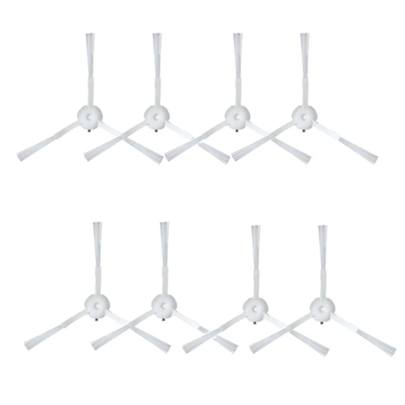 

8PCS Replacement Parts Accessories For Qihoo 360 S5 S7 S7 Pro Robot Vacuum Cleaner Spare Side Brush Replacement Parts