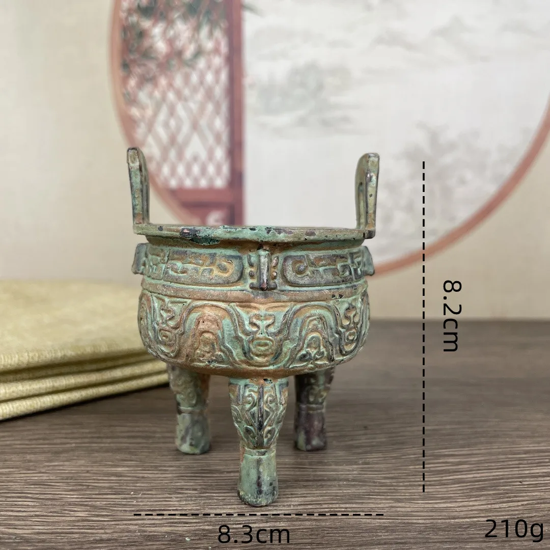 Бронзовые статуэтки из меди