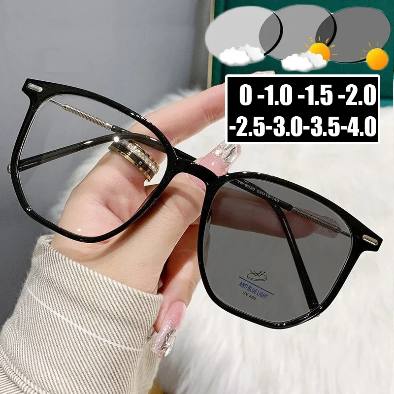 Мужские солнцезащитные очки с фотохромными линзами от 0 до-4