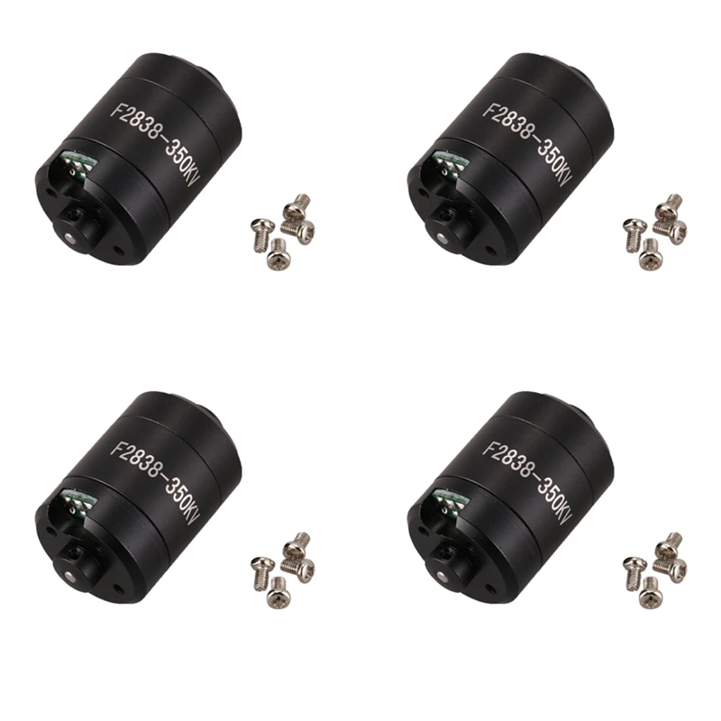 

Подводный бесщеточный двигатель постоянного тока 4X F2838 2,4 кВ 3-4S 150 кг упорный Вт IP28 водонепроницаемый для катера с дистанционным управлением Thruster ROV
