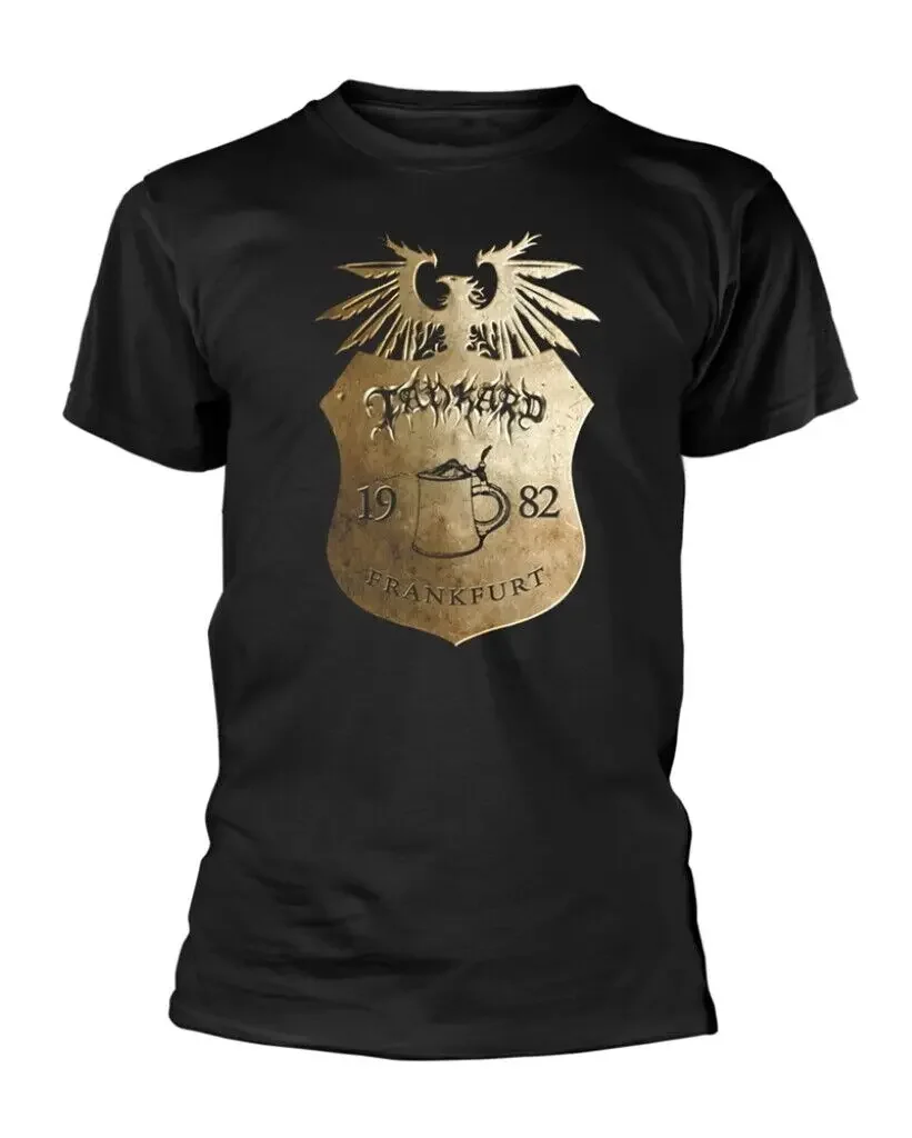 Черная футболка Tankard для тысячи пива новинка официальная