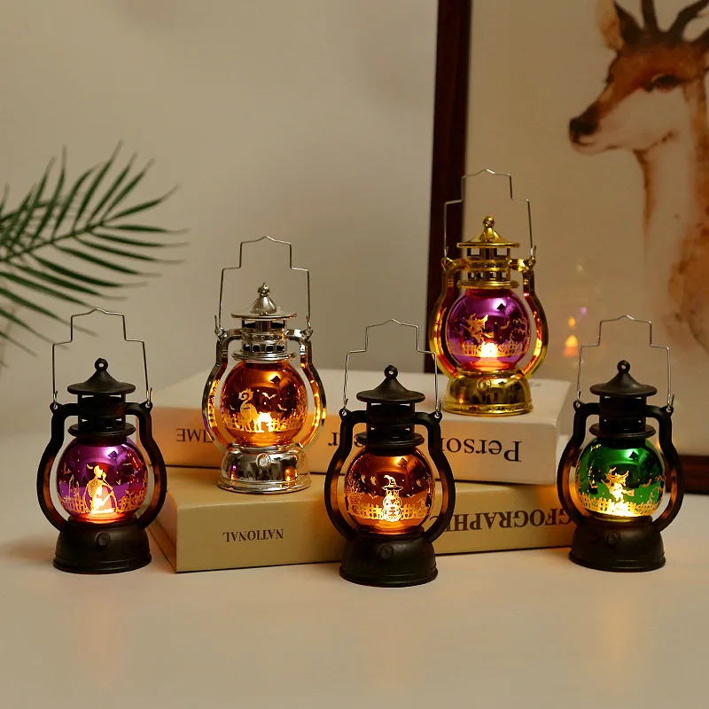 Ночник для спальни светодиодная лампа в виде тыквы с маслом декор вечевечерние