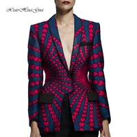 2021 african clothes for women fashion coat long sleeve african prints jacket blazer coat women africa clothing plus size wy8539