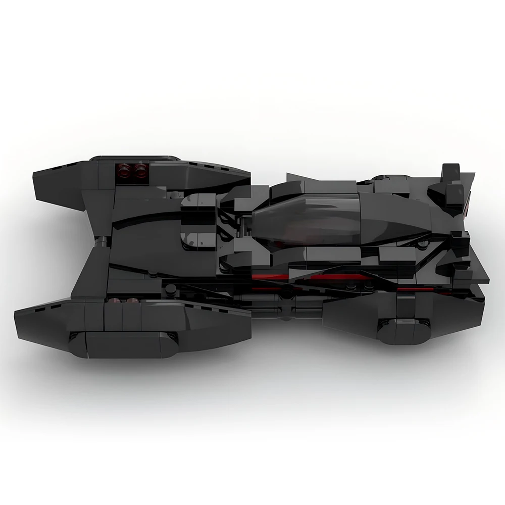 299 шт. Детский конструктор MOC Speed Champion City