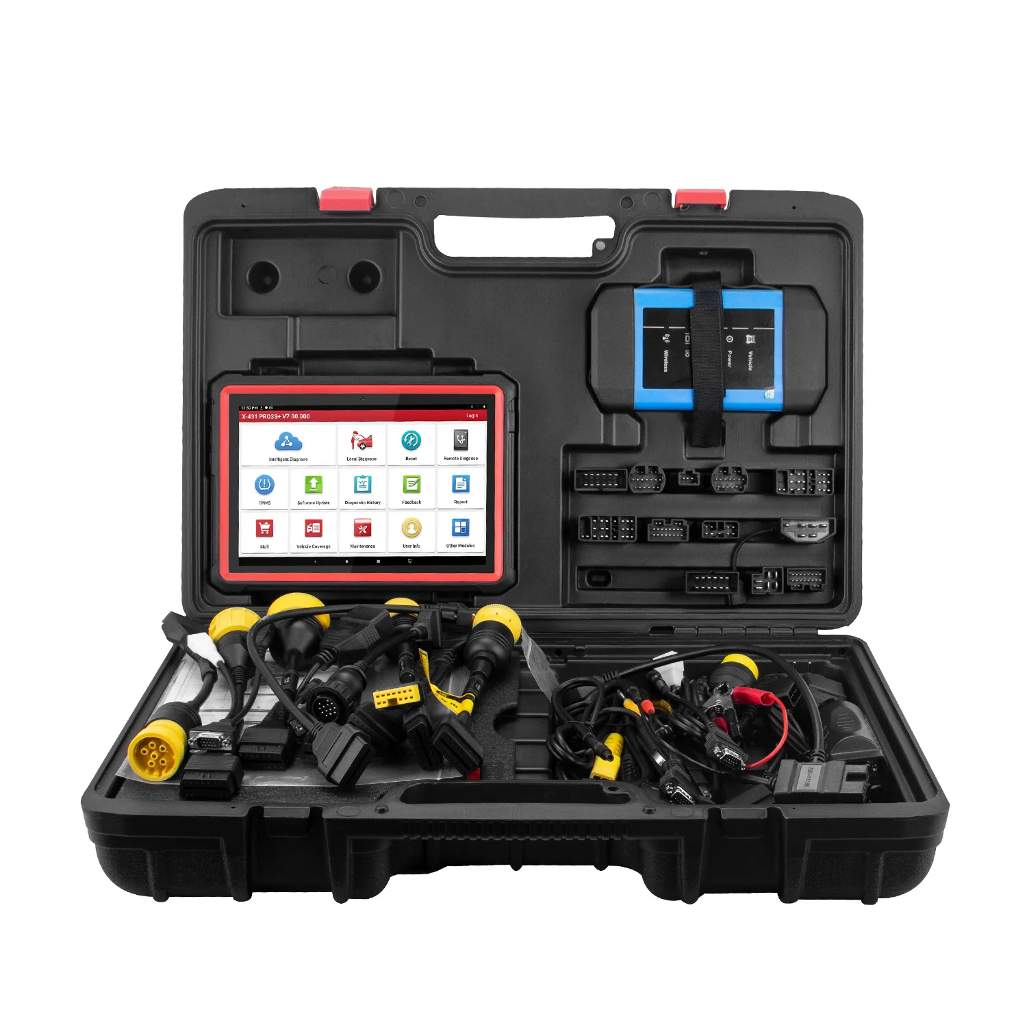 

original launch X431 PRO3S+ v2.0 diesel and gas integrated detection gasoline and diesel vehicle fault diagnosis instrument