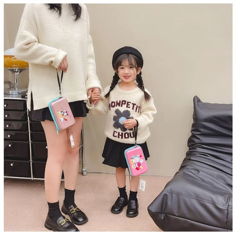 Disney Mickey Mouse Purses and Hand Bags Shoulder Bag for Girls Kids Mini Side Bags Cartoon Cute Toddler Mini Crossbody Bag
