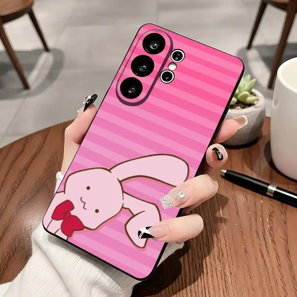 Фото Чехол для телефона Honey Senpai Usa-chan для Samsung S26 Ultra S25 Edge S23 S22 S21 S20 A57 A37 A17 Plus S24 Fe №3