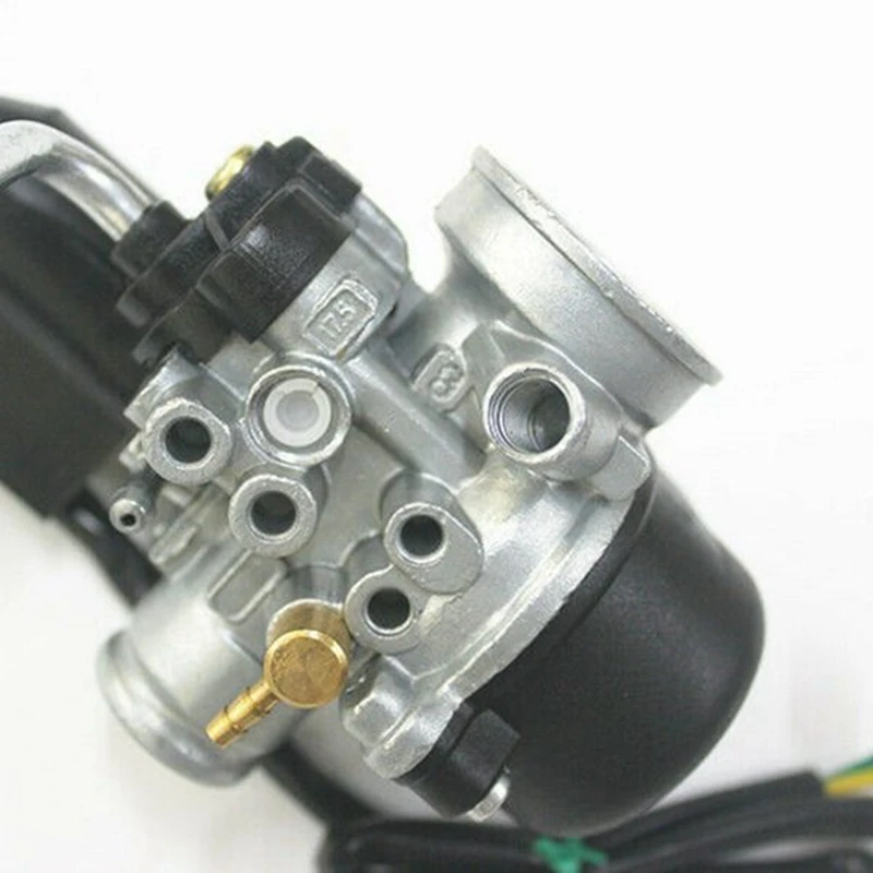 For Piaggio NRG50 Typoon50 XR Vespa LX50 Aprilia Gilera Storm 50 With E-Choke Runner Carburetor 17.5Mm |