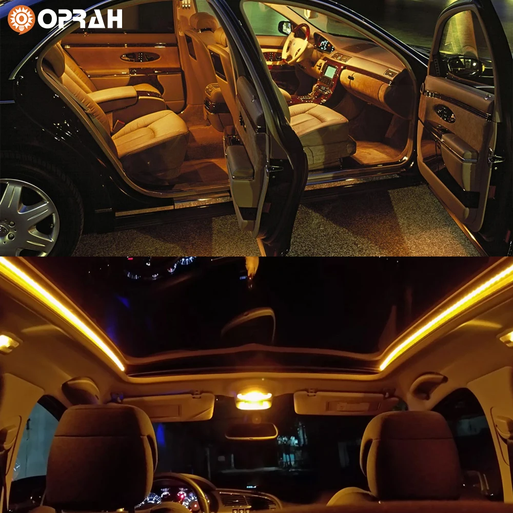 

10 шт. T10 W5W 194 501 Led Canbus без ошибок Внутреннее освещение автомобиля 3 SMD 3838 Чип Белый Приборные фонари Лампа Белый 6000K 12V