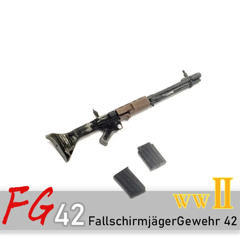 

1/12 Scale Fg42 Standard Edition General Military Prop Model for 6" Doll