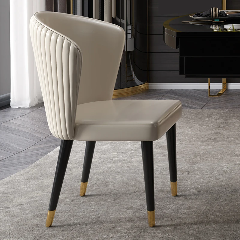 

Modern Chairs Living Room Ergonomic Lazy Design Luxury Individual Lounges Chair Nordic Sedie Cucina Home Furniture MQ50KT