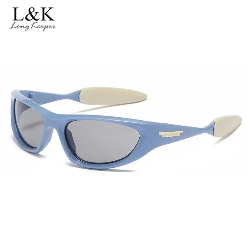 

Women Y2K Sunglasses Men Outdoor Sport Sun Glasses Designer Cat Eye Goggle Luxury Brand Designer Punk Eyeglasses 2023 Trendy